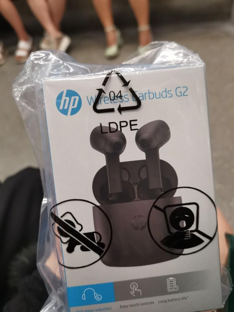 Hp wireless hotsell earbuds g2