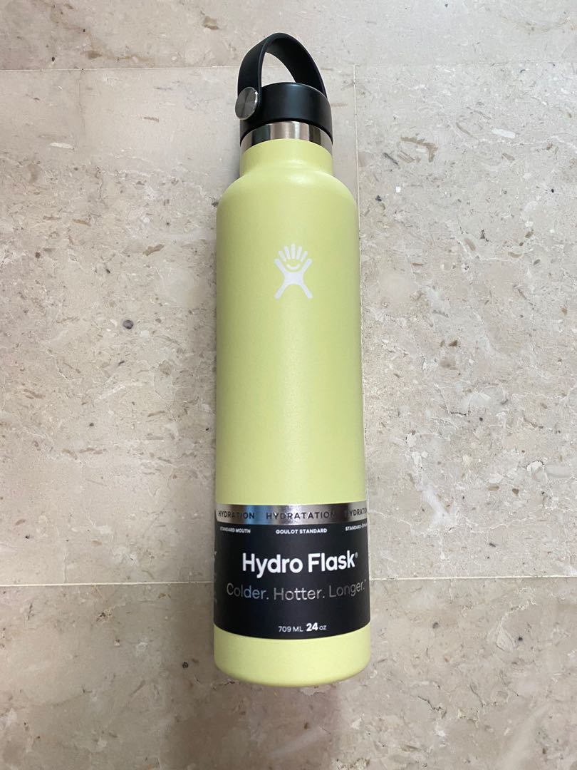 Hydro Flask 24 Oz Standard Mouth with standard flex cap Pineapple 709 ml