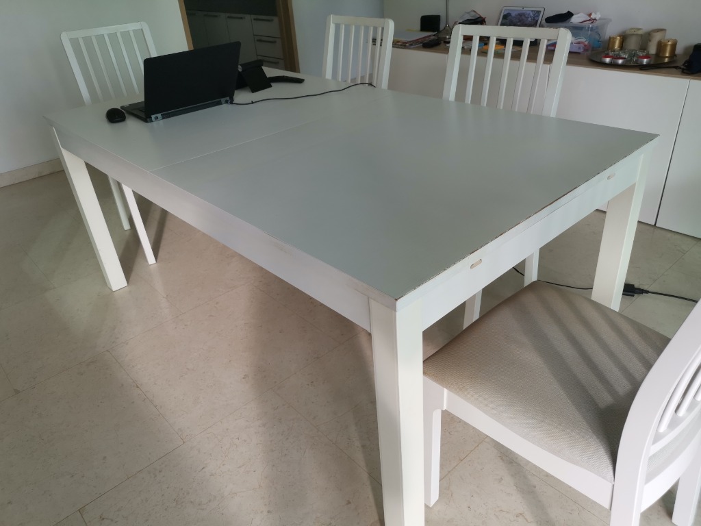 Bjursta hotsell table white
