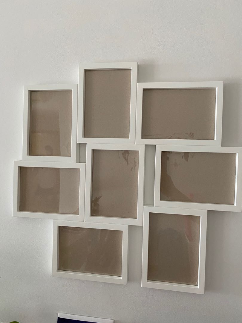 IKEA collage photo frame, Furniture & Home Living, Home Decor, Frames