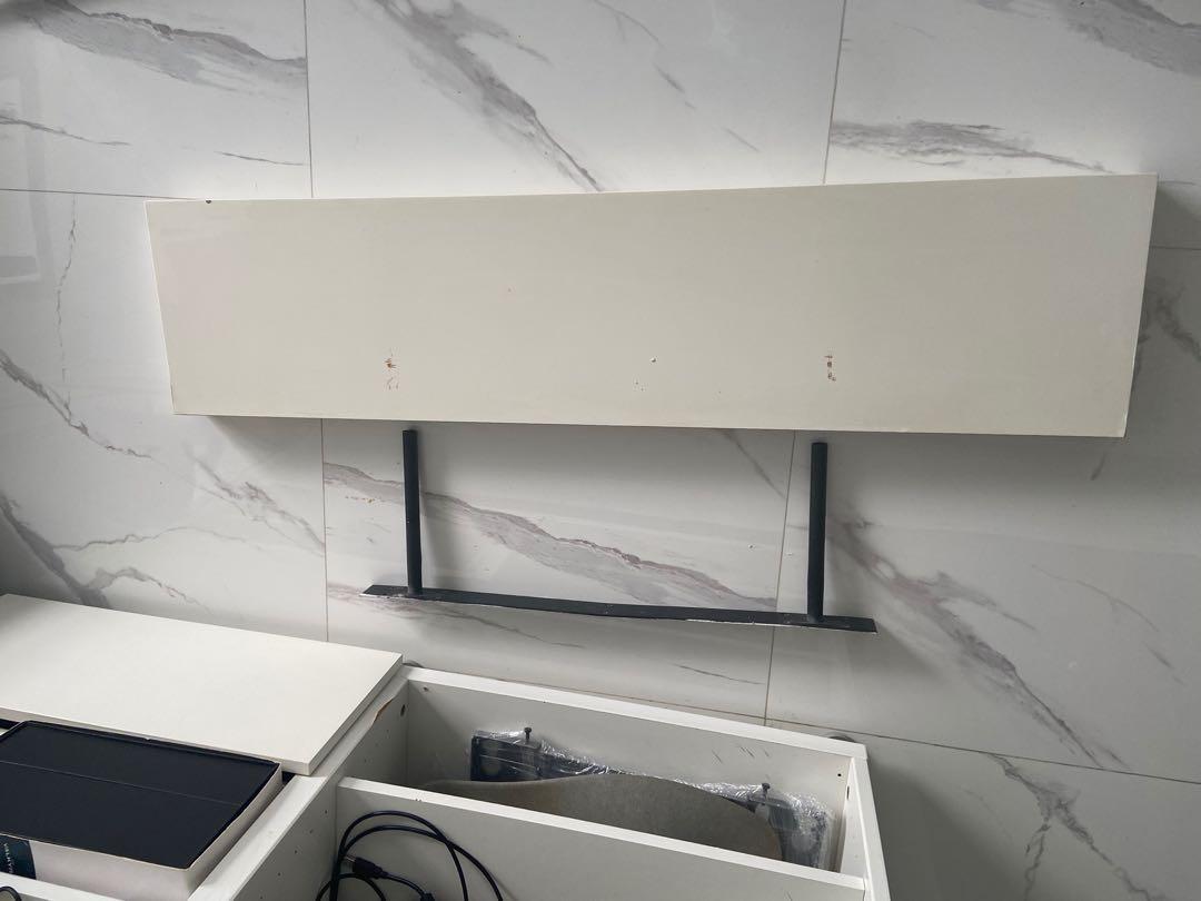 IKEA LACK wall shelf white100cm (l) x 26 cm (d)x 2cm (thick