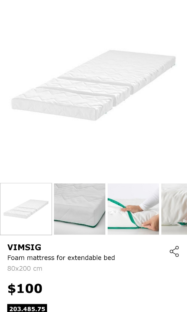 Vimsig mattress hot sale