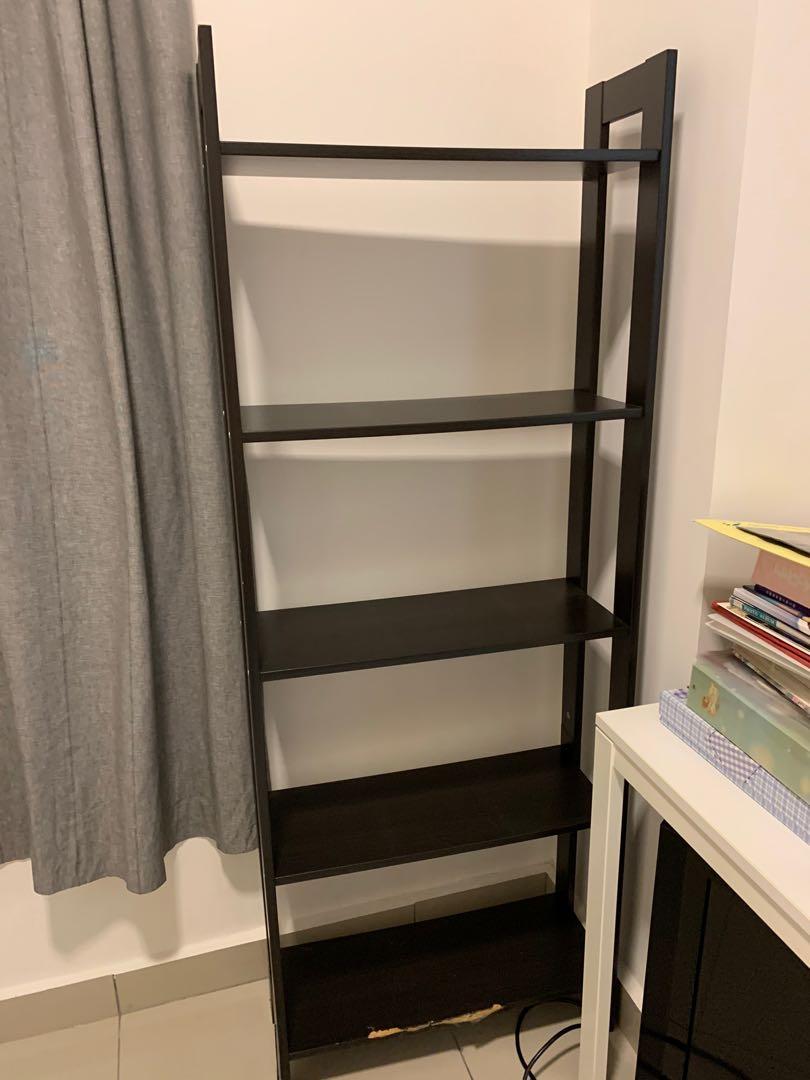 Ikea rack shelf, Furniture & Home Living, Furniture, Shelves,
