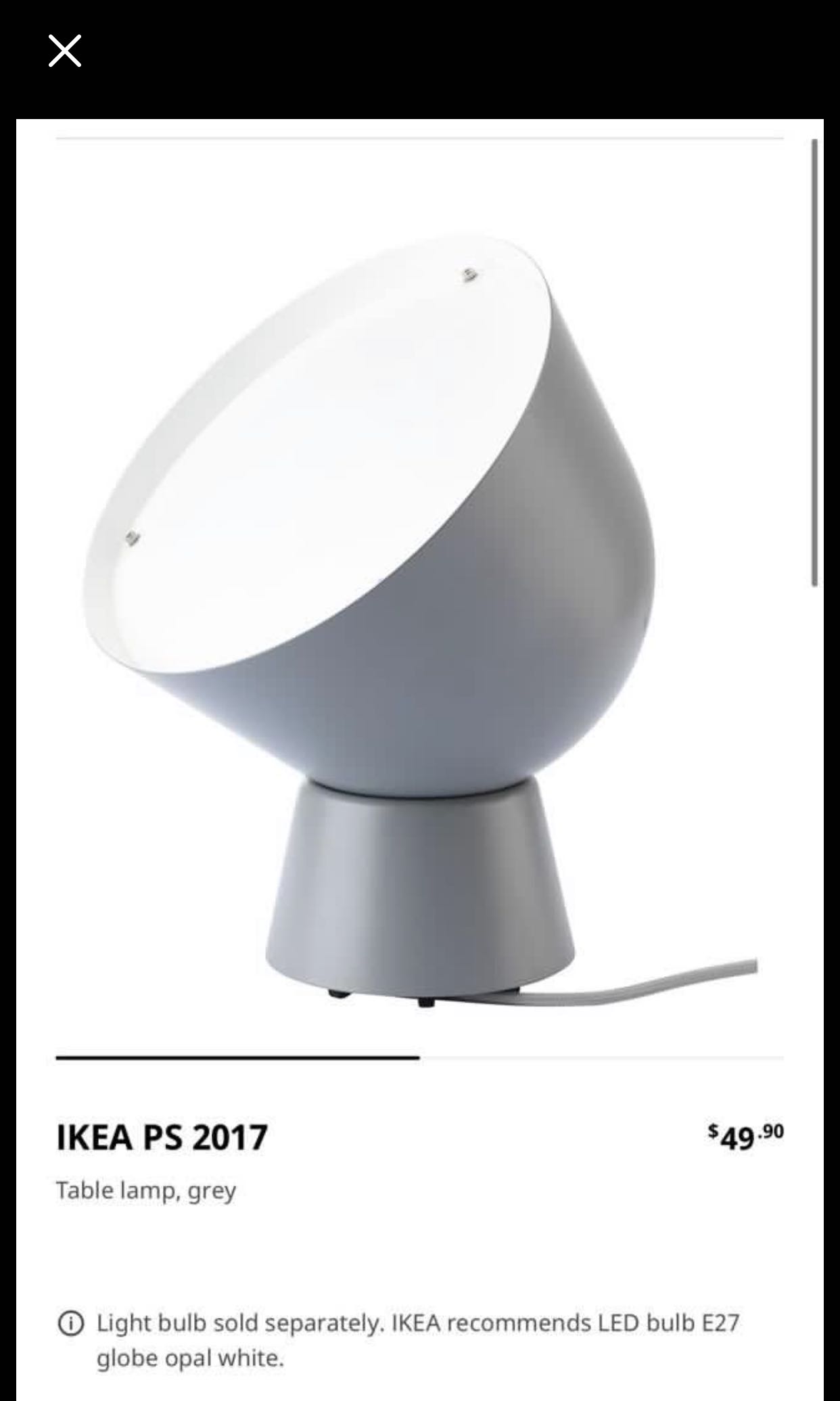 Ikea Table Lamp Ps17 Furniture Home Living Furniture Tables Sets On Carousell Ikea Table Lamp Ps17 Furniture Home Living Furniture Tables Sets On Carousell