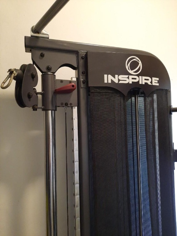 Inspire ft1 best sale functional trainer dimensions
