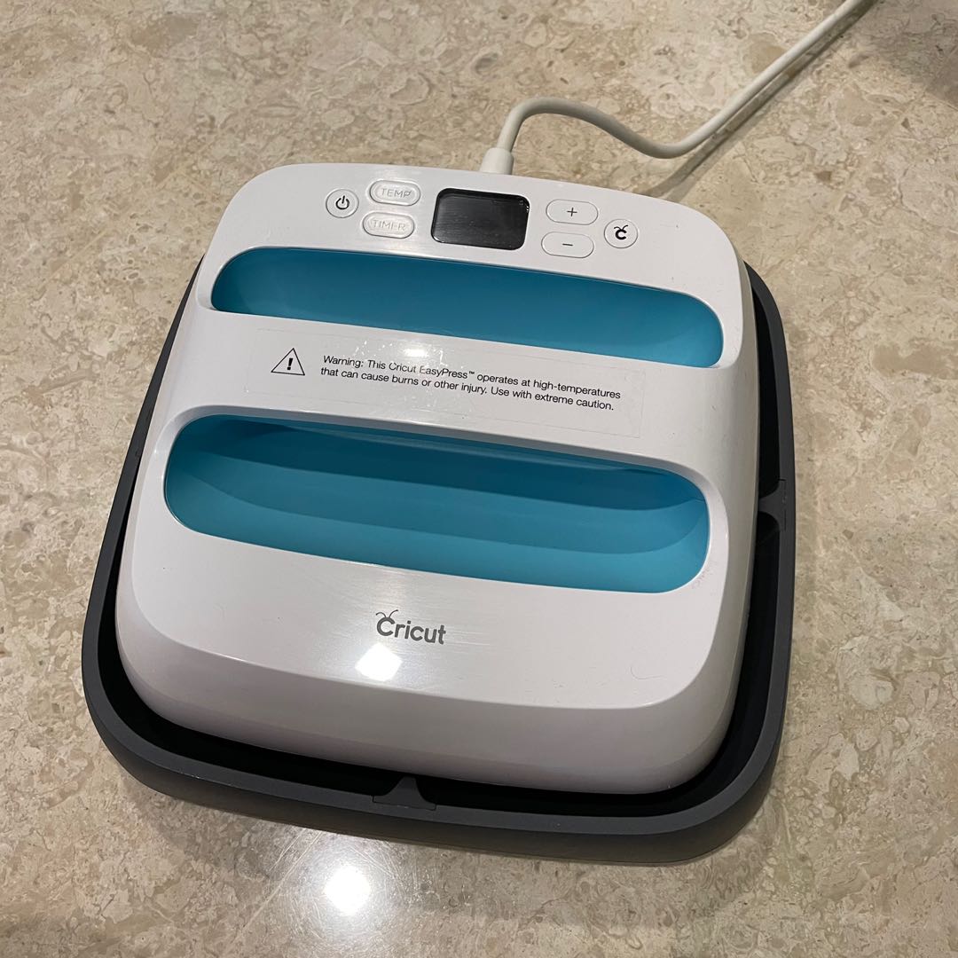 INSTOCK Circuit Heat Press 9” X 9”, Sports Equipment, Other Sports