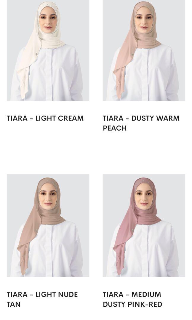 Instocks Naelofar Tiara Double Loop Raya 2021 Women S Fashion Muslimah Fashion Hijabs On Carousell