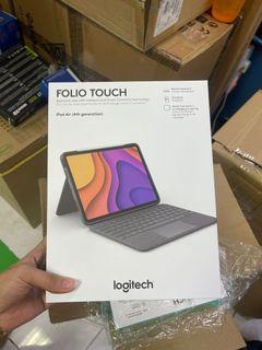 Ipad air 4 logitech folio touch 🔥