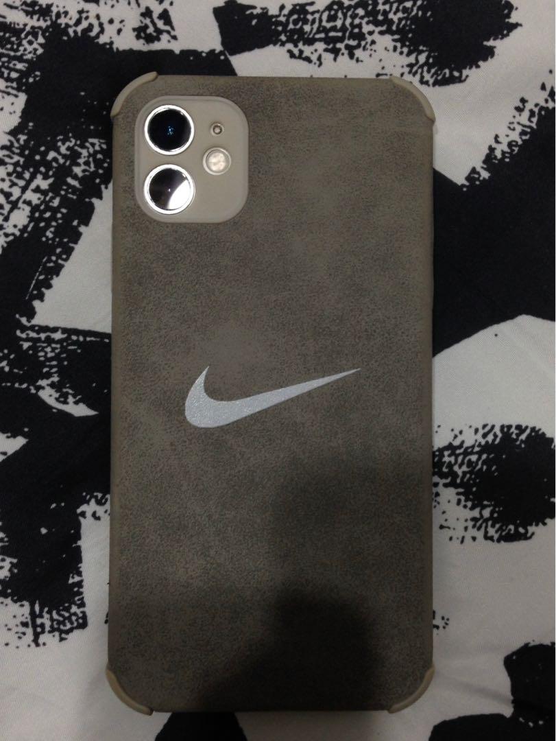 Iphone 11 Nike Phone Case Mobile Phones Gadgets Mobile Gadget Accessories Cases Sleeves On Carousell