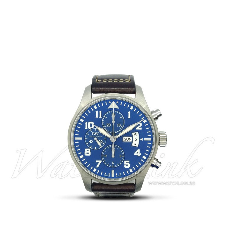 IWC Pilot Chronograph Le Petit Prince IW377706 Luxury Watches on