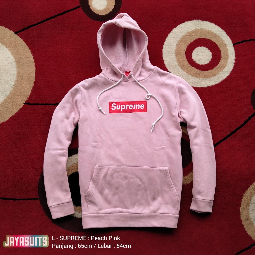 Jaket hoodie supreme original online