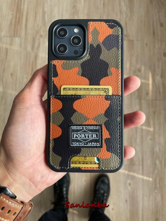 Japan headporter case camouflage apple for iPhone 12 promax tide