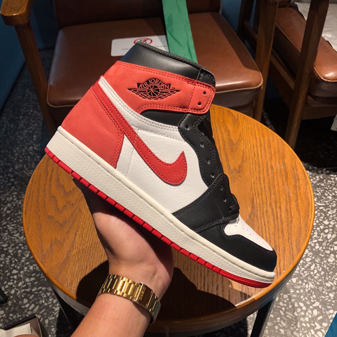 jordan 1 track red