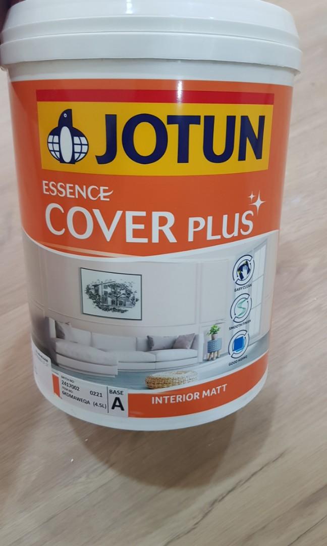Jotun Paint cat True Matt 5L, Furniture & Home Living, Bathroom