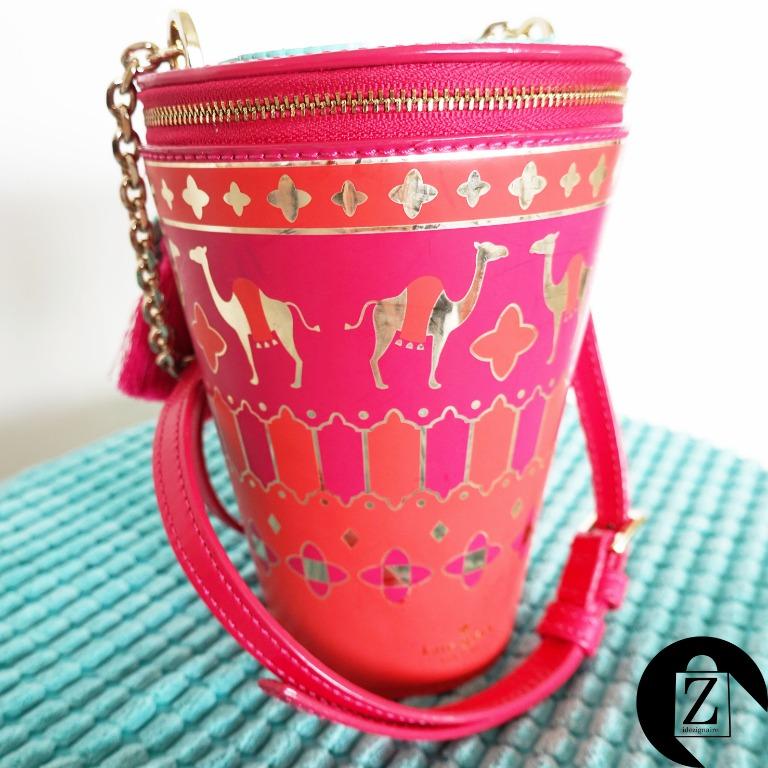 Camel kate spade purse outlet