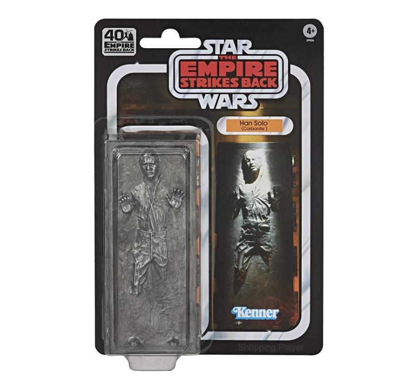 Han solo carbonite toy shop