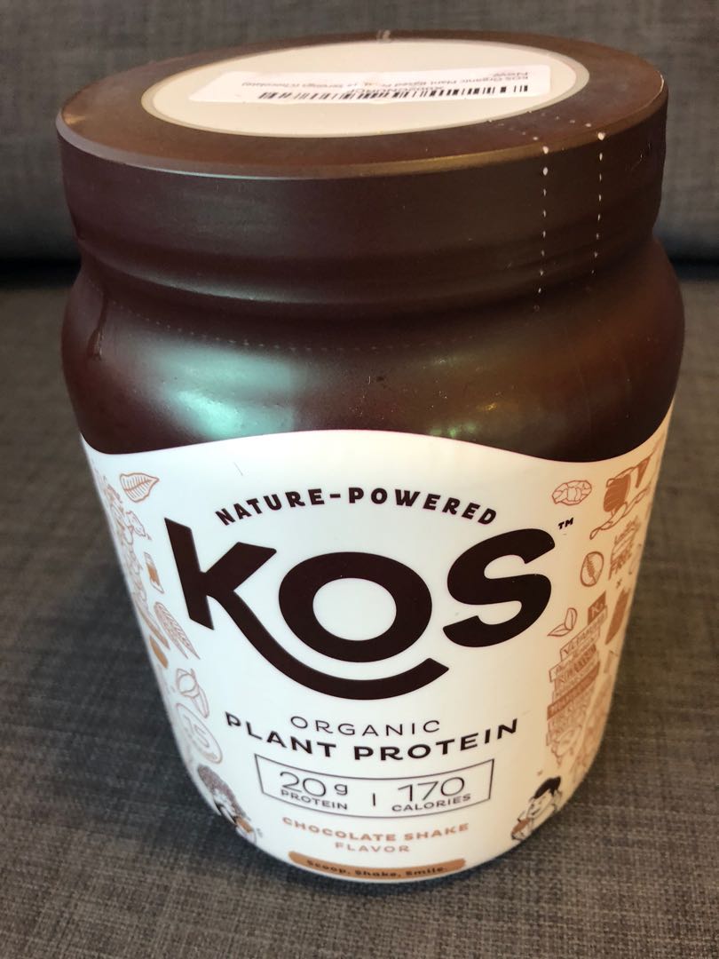 KOS Protein Powder Chocolate Flavour 585 grams, Health & Nutrition