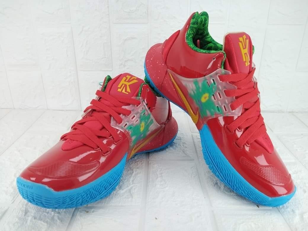 Kyrie Low 2 x Mr. Krabs Basketball Shoes Men s Fashion Footwear Sneakers on Carousell