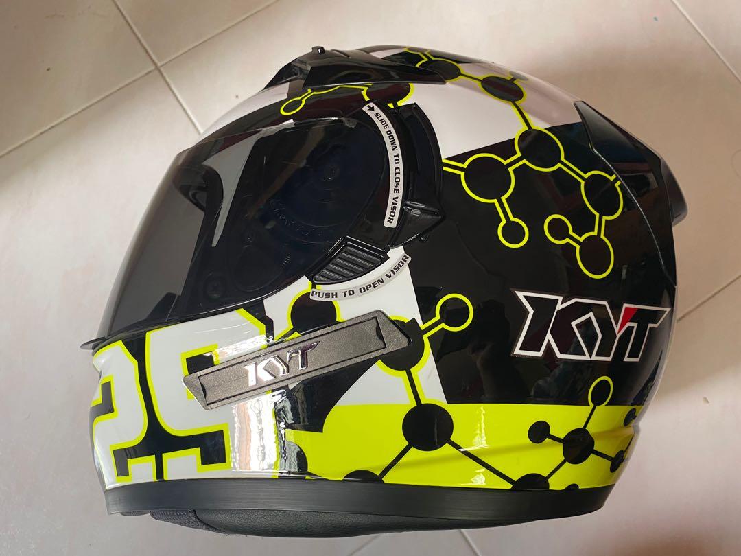 KYT Iannone Full Face size L Motorcycles Motorcycle Apparel on