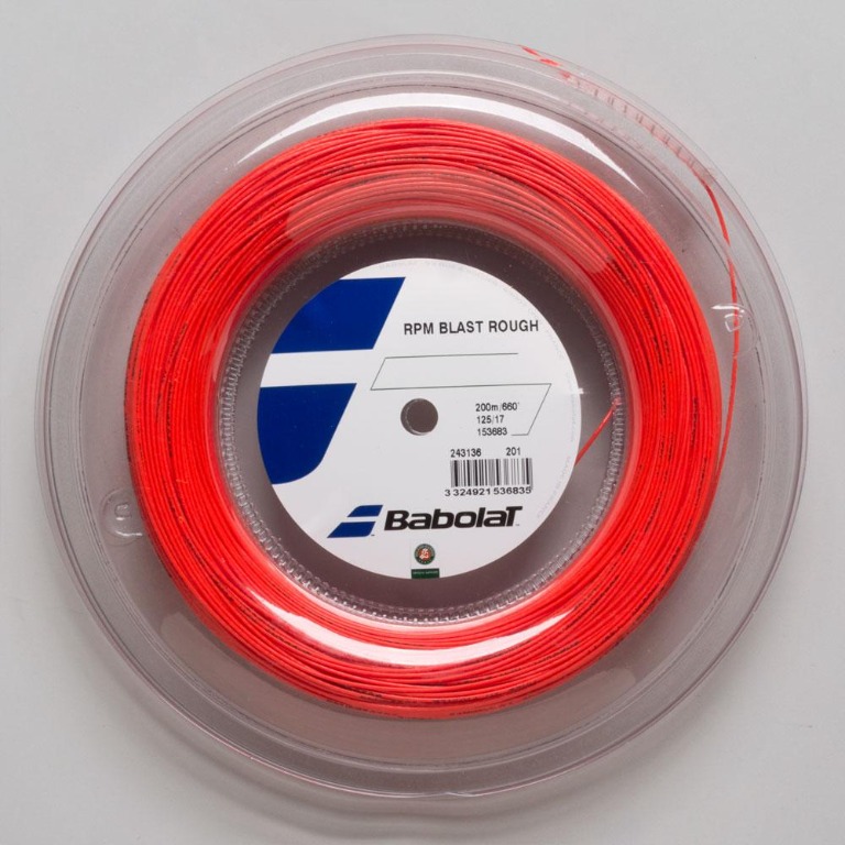 Last 2 Restock!* Babolat RPM Blast Rough 1.35mm 200m Reel, Sports  Equipment, Sports & Games, Racket & Ball Sports on Carousell