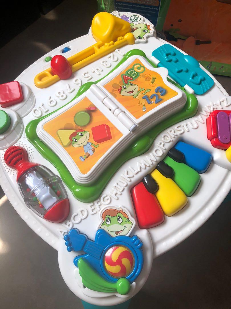 Leapfrog Bilingual Musical Table Meja Bayi Anak Fisher Price Mothercare Tlc Vtech Original