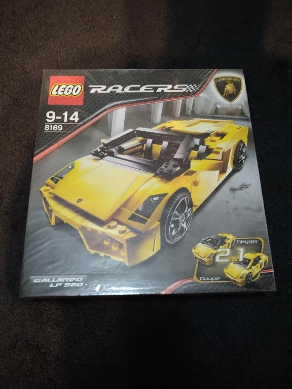 Lego 8169 Lamborghini Gallardo LP560 4 BNIB Hobbies Toys