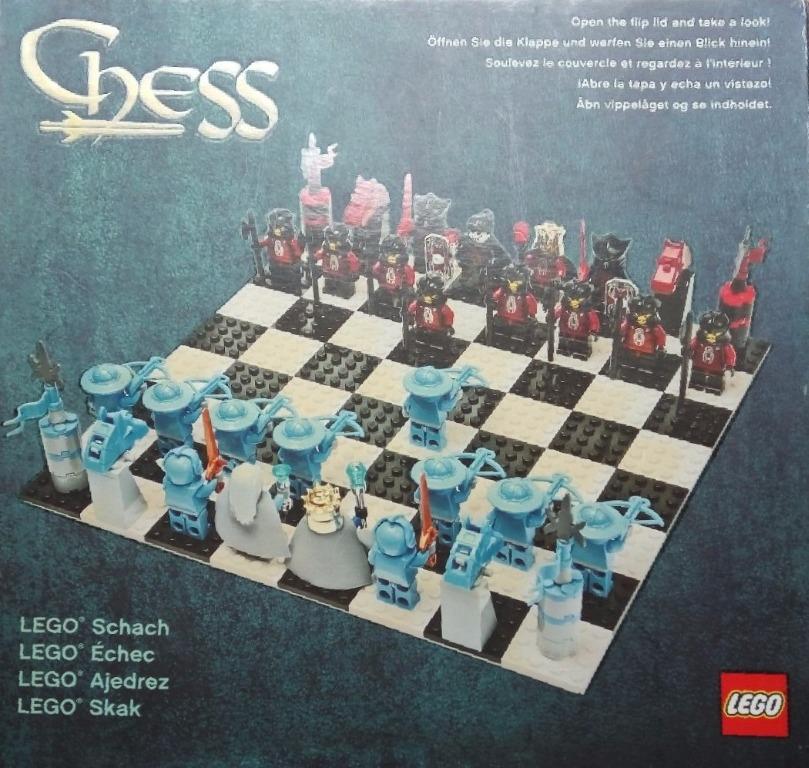 Lego Castle Knight Kingdom Chess Set (4277678)