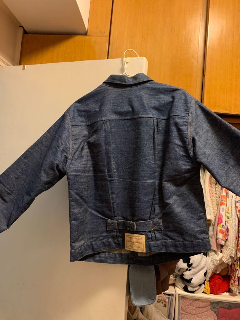 Levis Vintage Clothing LVC 1880s Triple Pleat Blouse Jacket, 男裝
