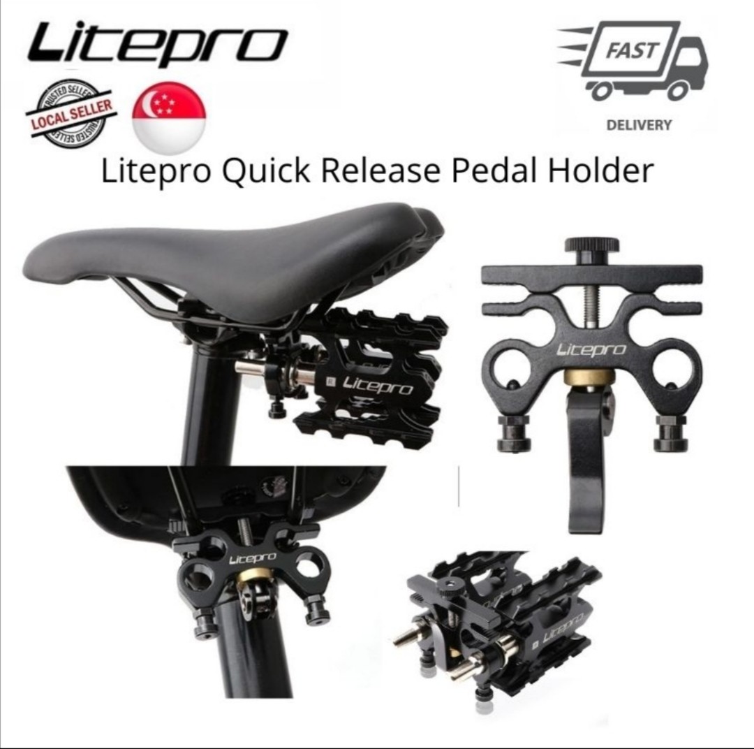 litepro folding pedals