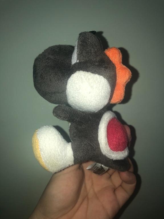 Black yoshi outlet stuffed animal