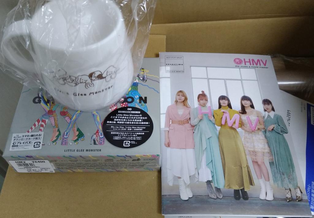 CDマグカップなし GRADATI∞N 【初回生産限定盤B】(+Blu-ra