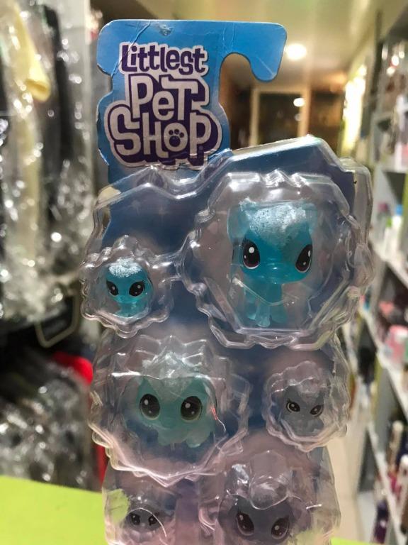  Littlest Pet Shop Frosted Wonderland Pet Pack Toy, Includes 16  Pets, Ages 4 & Up : Toys & Games