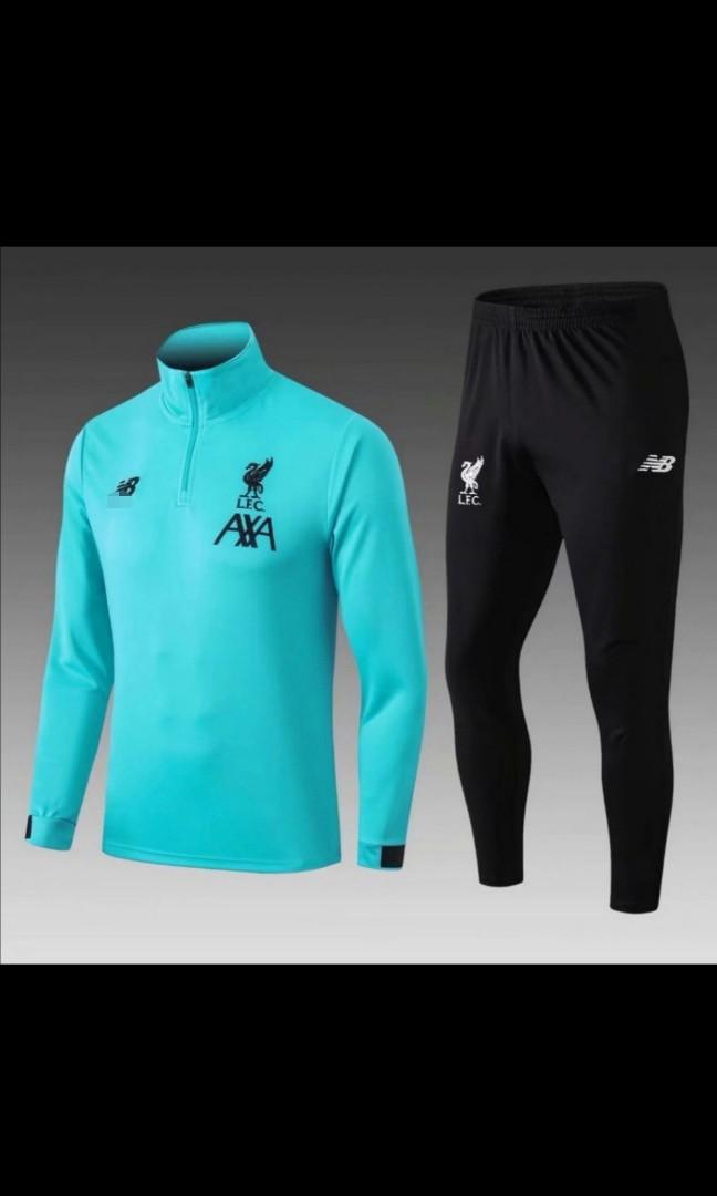 Liverpool NB tracksuit Turquoise Men s Fashion Activewear on