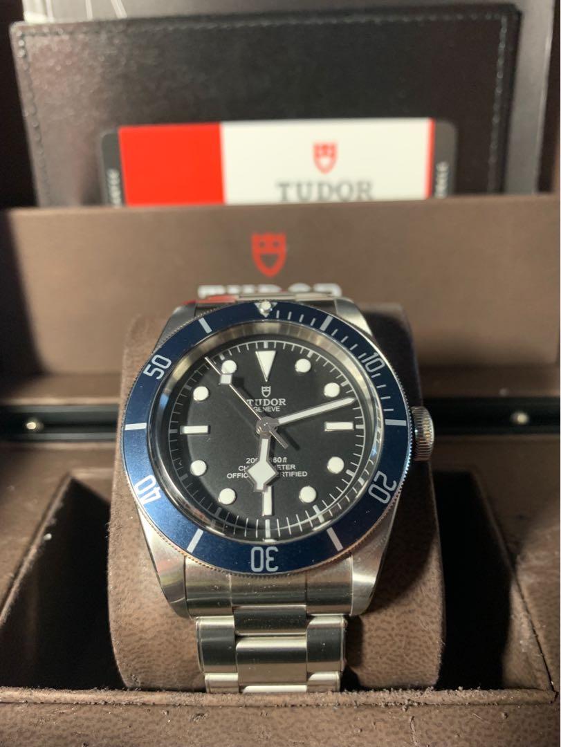 CHEAPEST LNIB Tudor Black Bay 41 Blue Bezel Mobile Phones