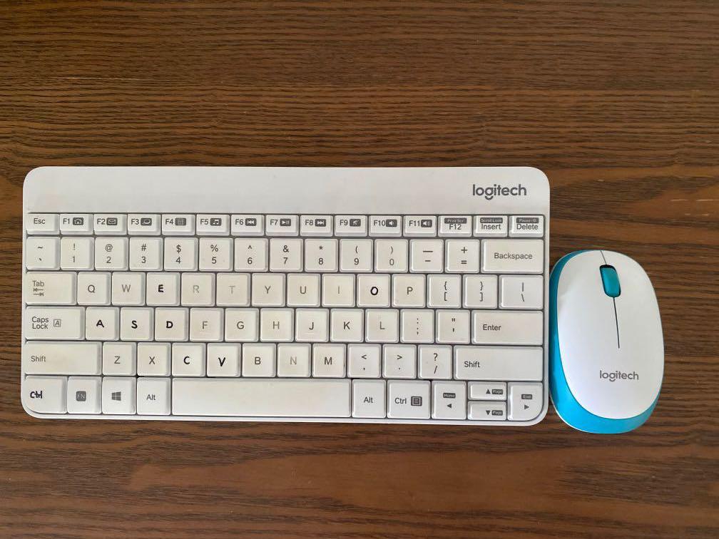 Logitech K240 keyboard with M212 mouse set, Computers & Tech, Parts ...