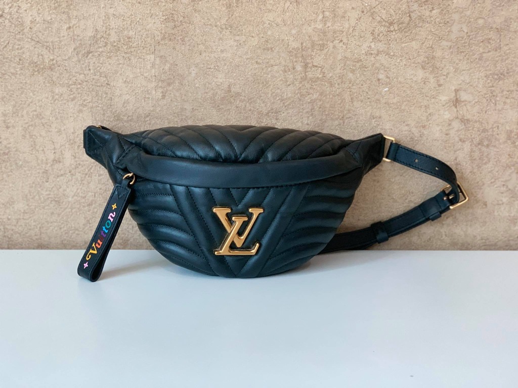 Louis vuitton wave bumbag hot sale