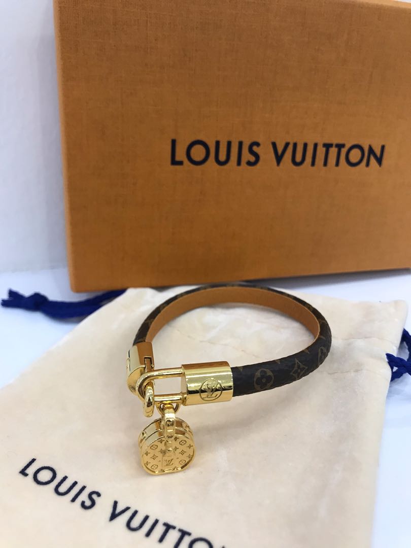 LV Tribute Charm Bracelet Monogram Canvas - Accessories M6442E