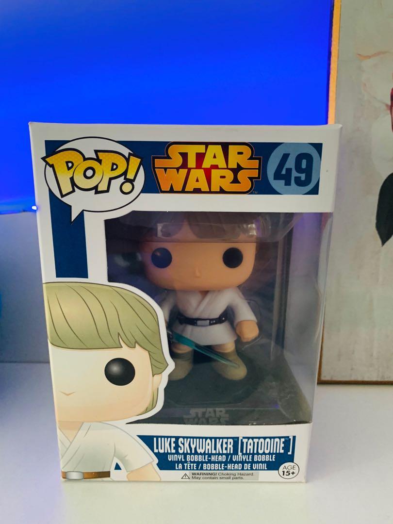 Luke Skywalker Tatooine Star Wars Funko Pop Vaulted