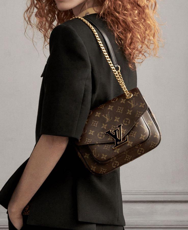 lv passy new chain bag