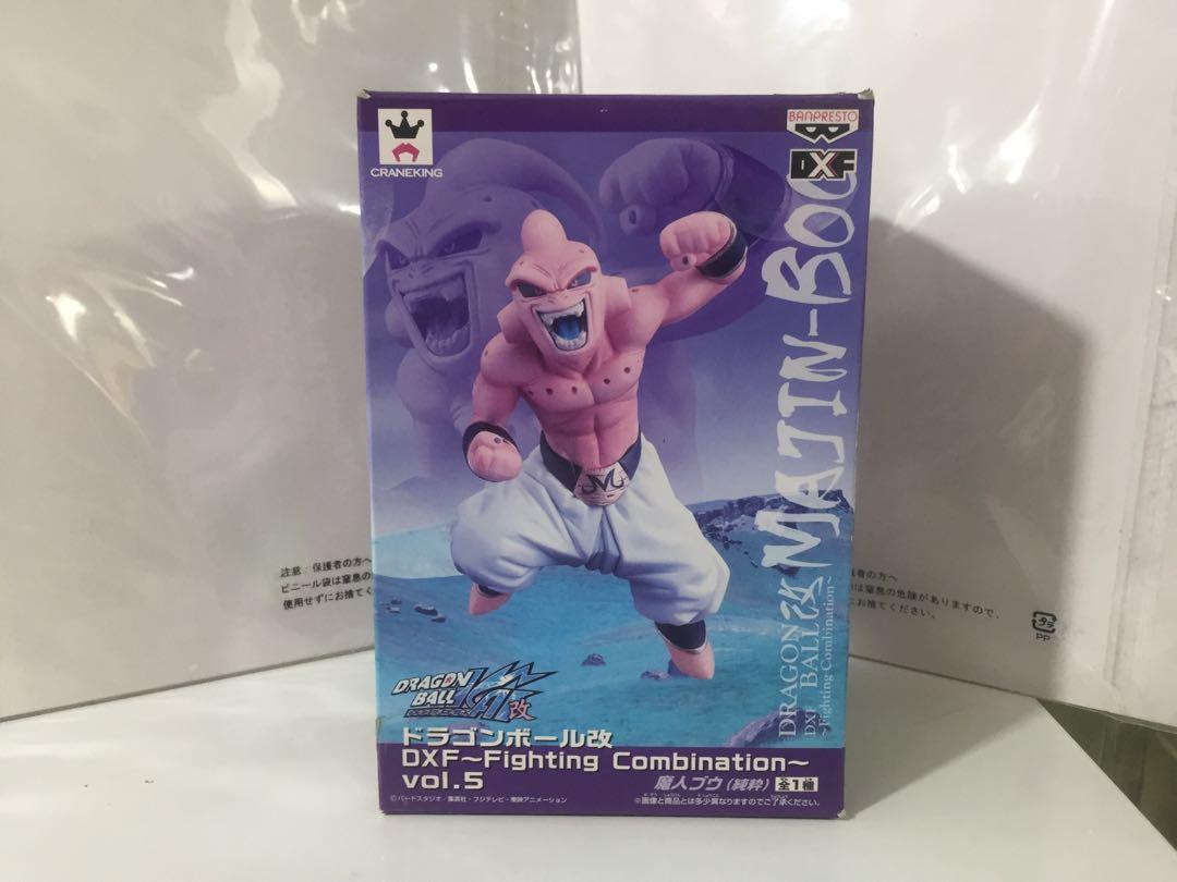 Majin Buu Dragon Ball Z Anime Figure Hobbies Toys Toys Games On Carousell