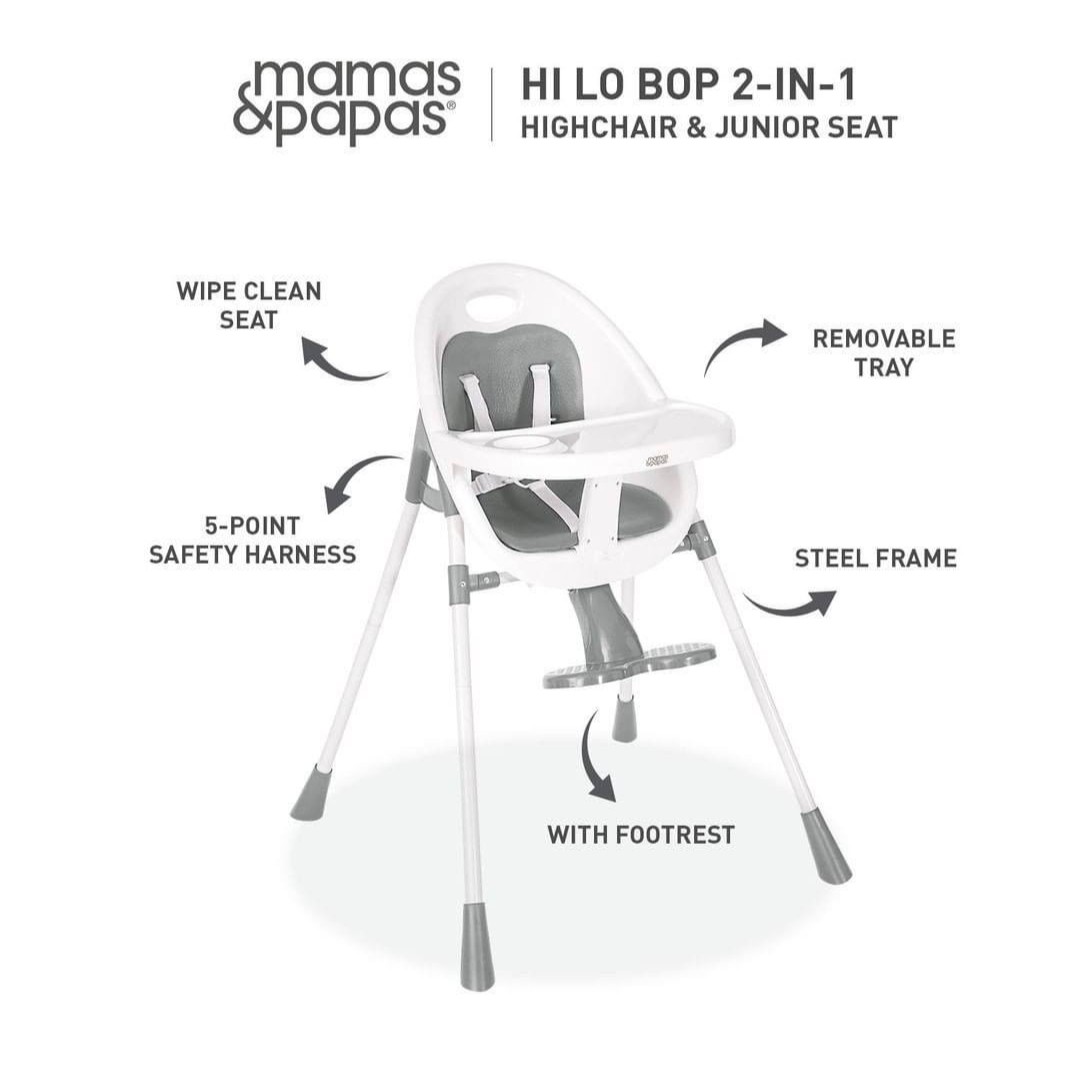 Bop high chair store