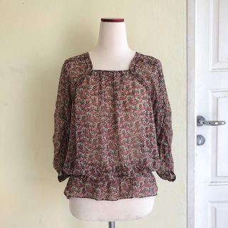 Mango Blouse