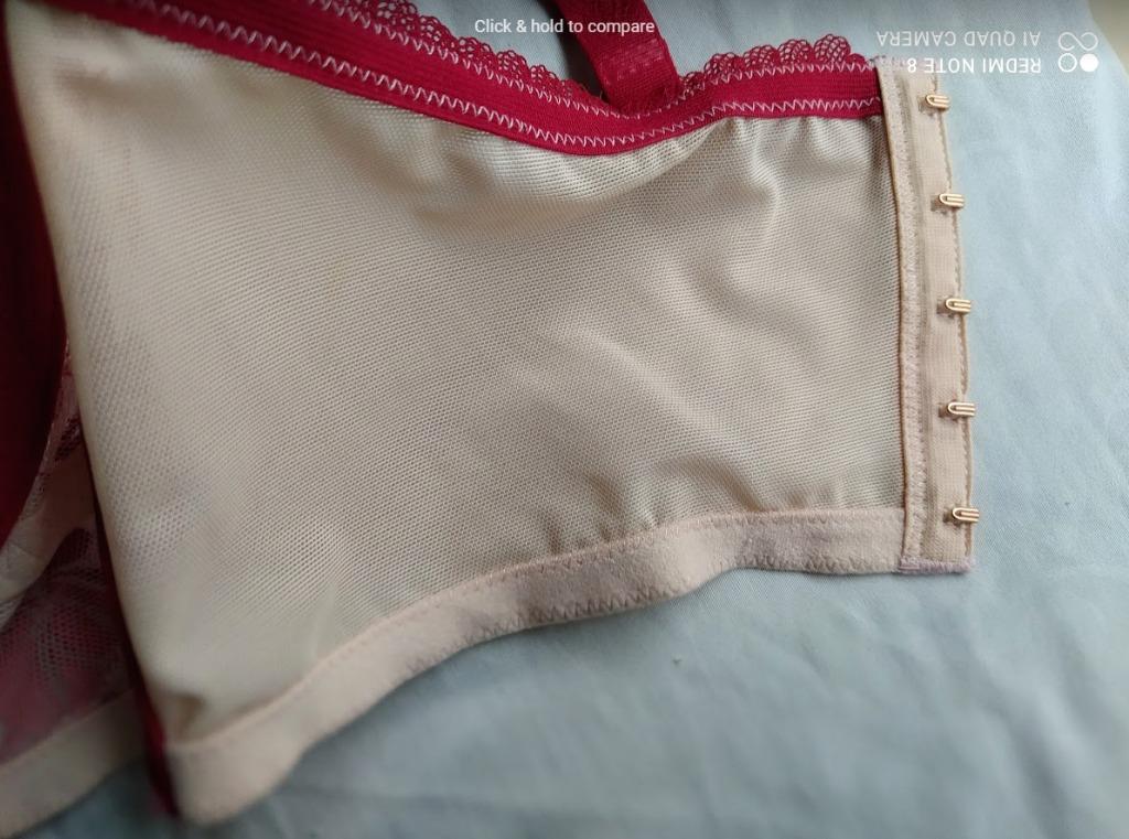 Luvette Bras from Shein - Size 75F/34F -3 colors: Black/Beige (sold) & Pink