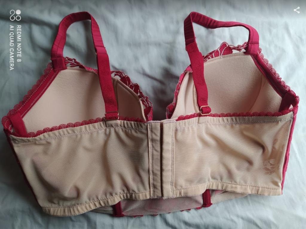 Luvette Bras from Shein - Size 75F/34F -3 colors: Black/Beige (sold) & Pink