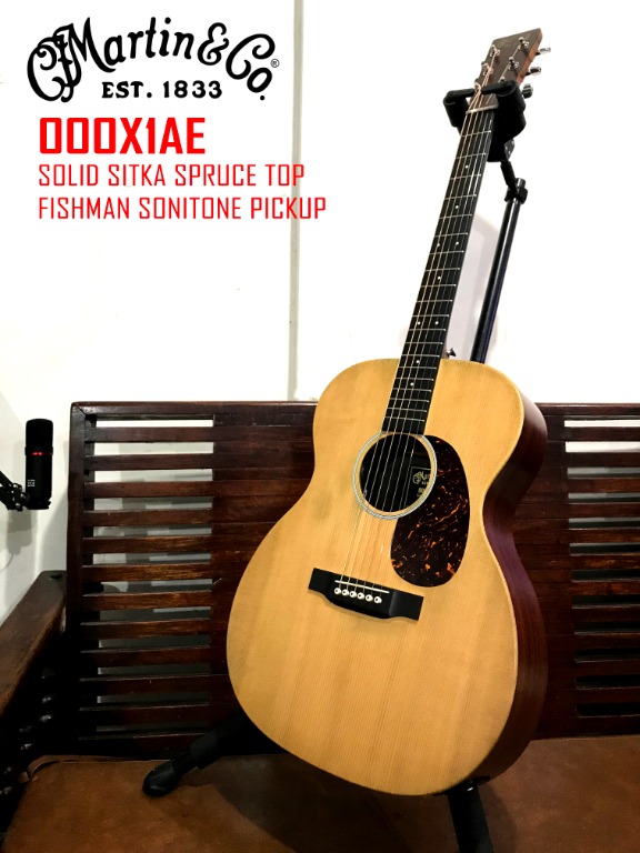 Martin 000X1AE Acoustic Guitar Hobbies Toys Music Media CDs