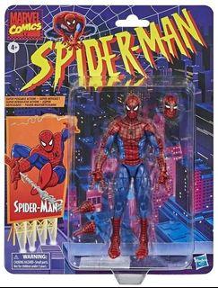 Marvel Legends Spiderman