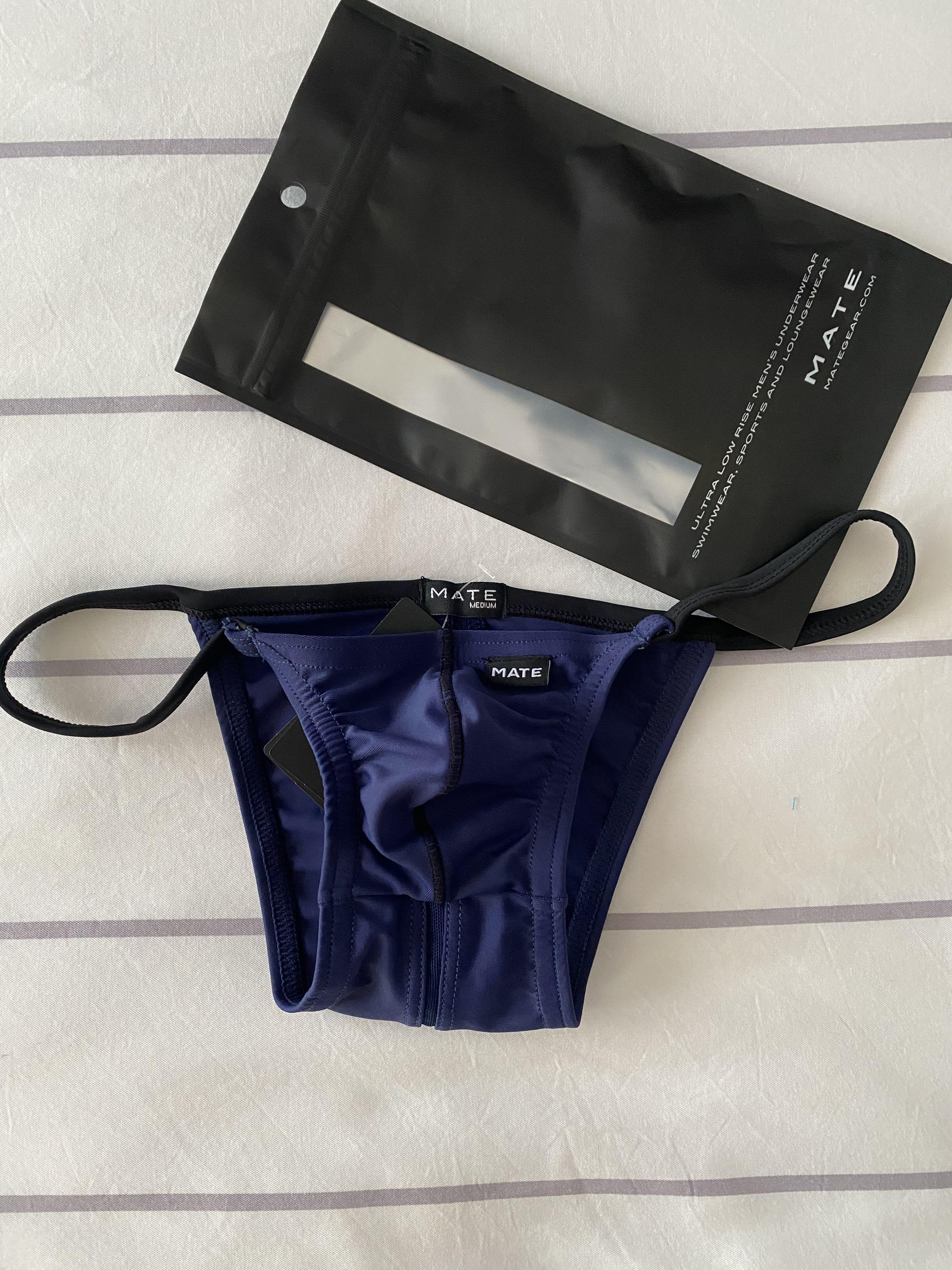 Mategear men s swimming bikini M Men s Fashion Activewear on