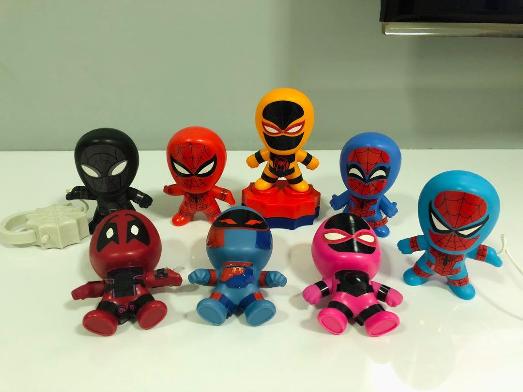 Mcd spiderman store