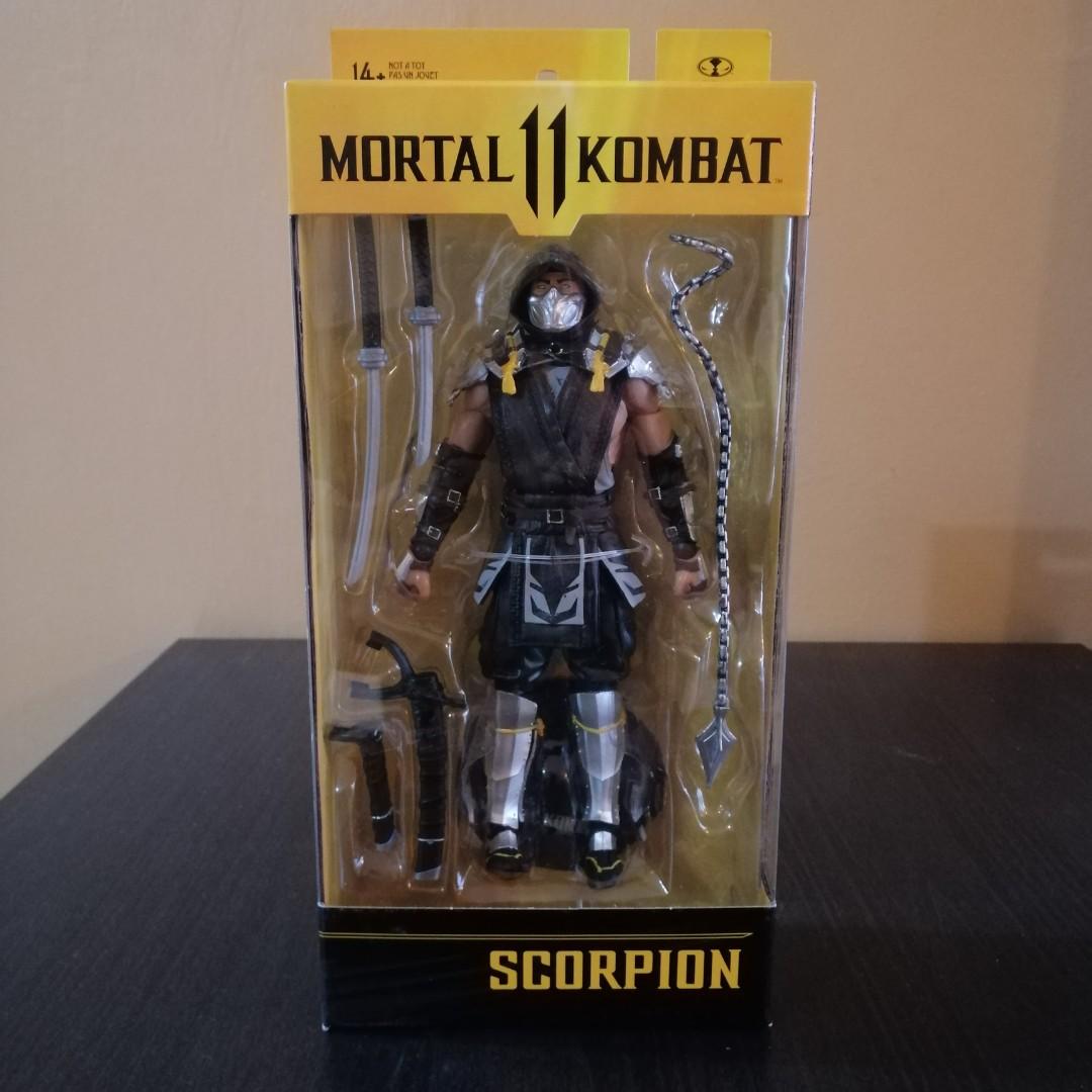 McFarlane Mortal Kombat 11 Scorpion 7" Action Figure, Hobbies & Toys,  Collectibles & Memorabilia, Fan Merchandise on Carousell