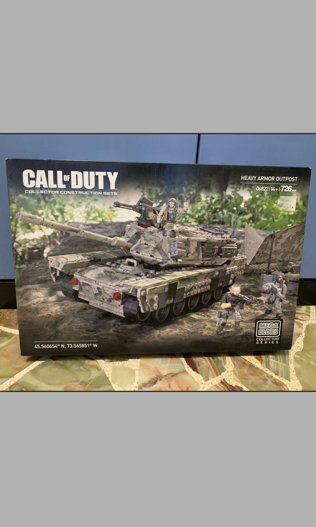 Mega Bloks Lego Call Of Duty Heavy Armor Outpost, Hobbies & Toys, Toys &  Games On Carousell